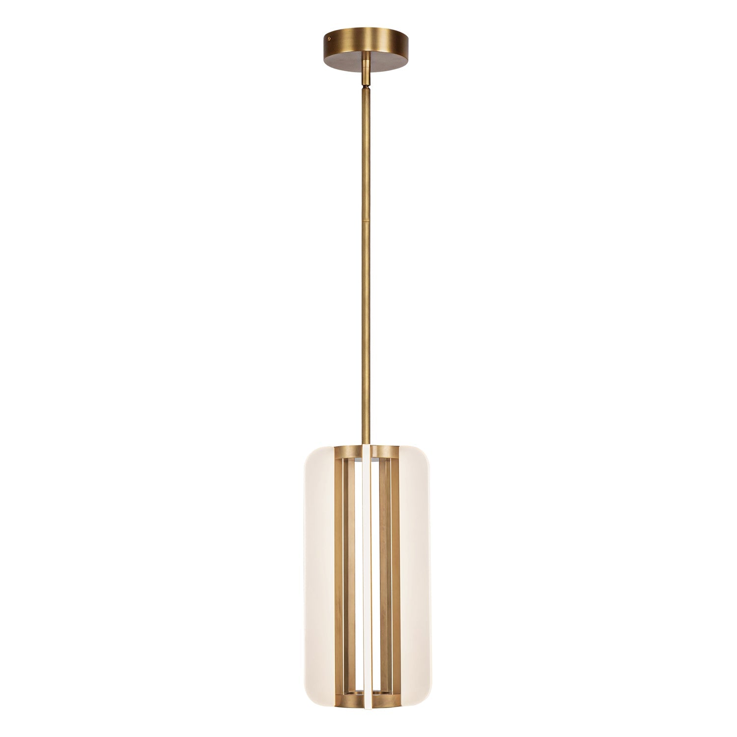 Alora Anders vintage brass [universal voltage] pendant PD336507VB
