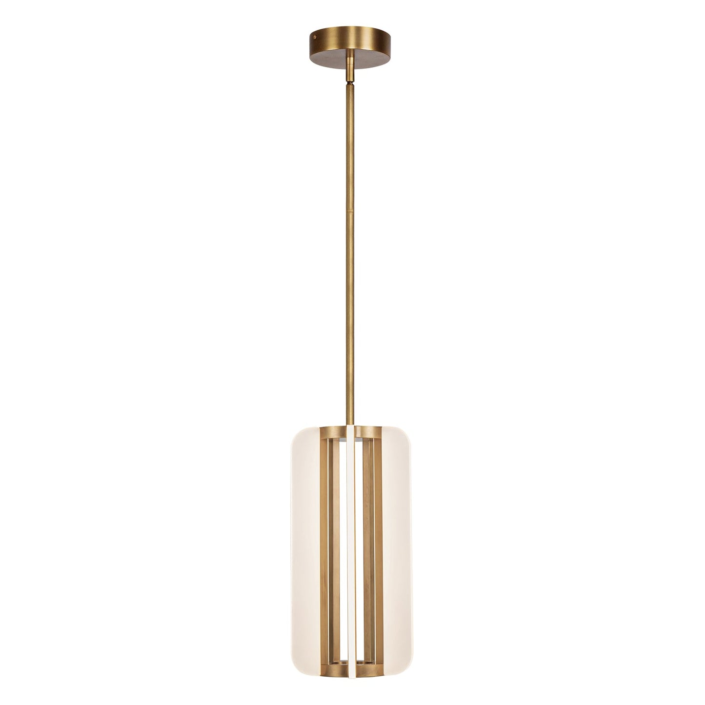 Alora Anders vintage brass [universal voltage] pendant PD336507VB-UNV