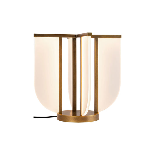 Alora Anders vintage brass table lamp TL336815VB