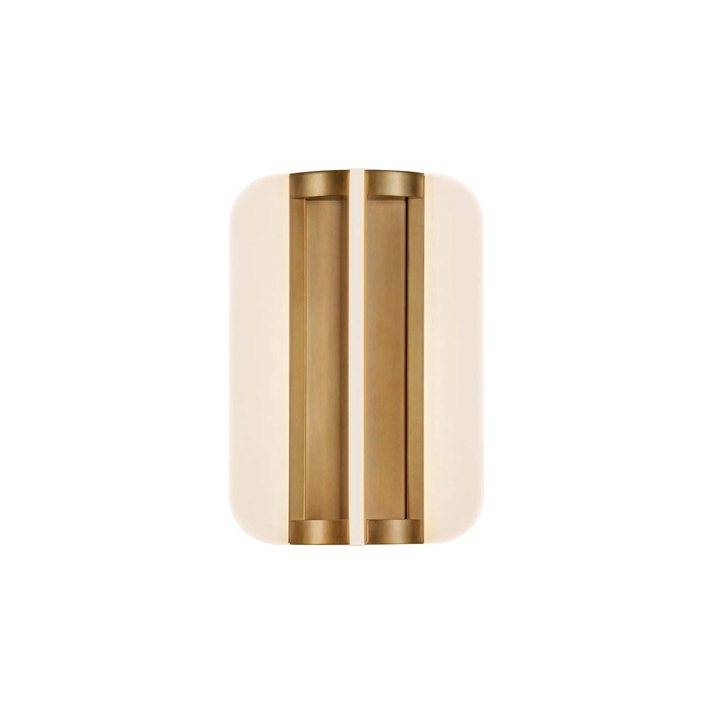 Alora Anders vintage brass vanity light WV336710VB