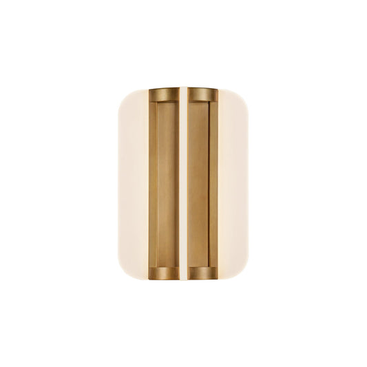 Alora Anders vintage brass vanity light WV336710VB
