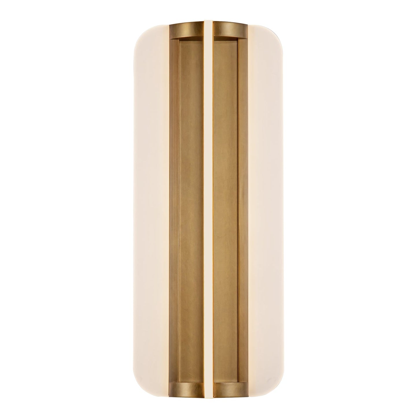 Alora Anders vintage brass vanity light WV336717VB