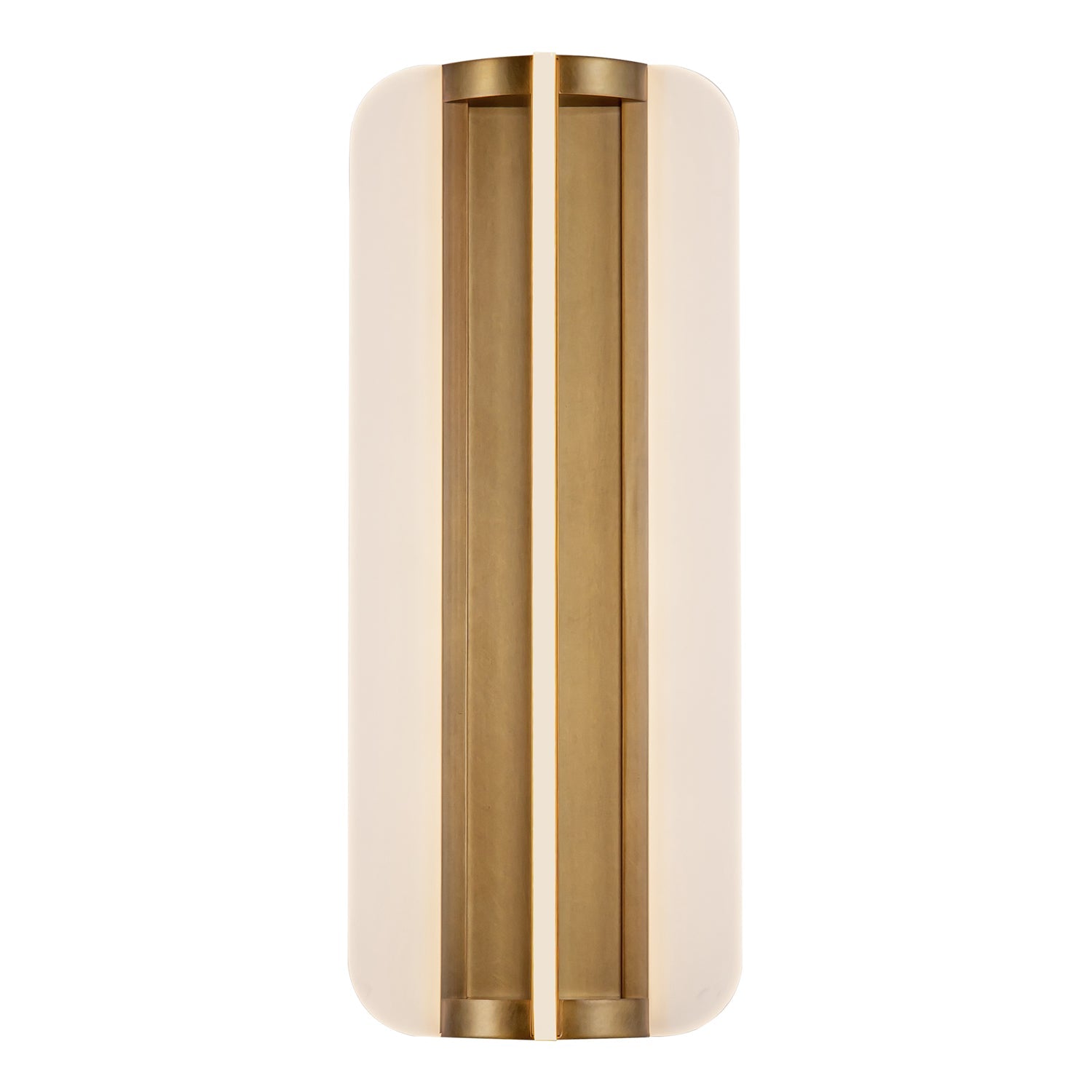 Alora Anders vintage brass vanity light WV336717VB