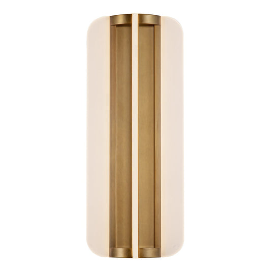 Alora Anders vintage brass vanity light WV336717VB