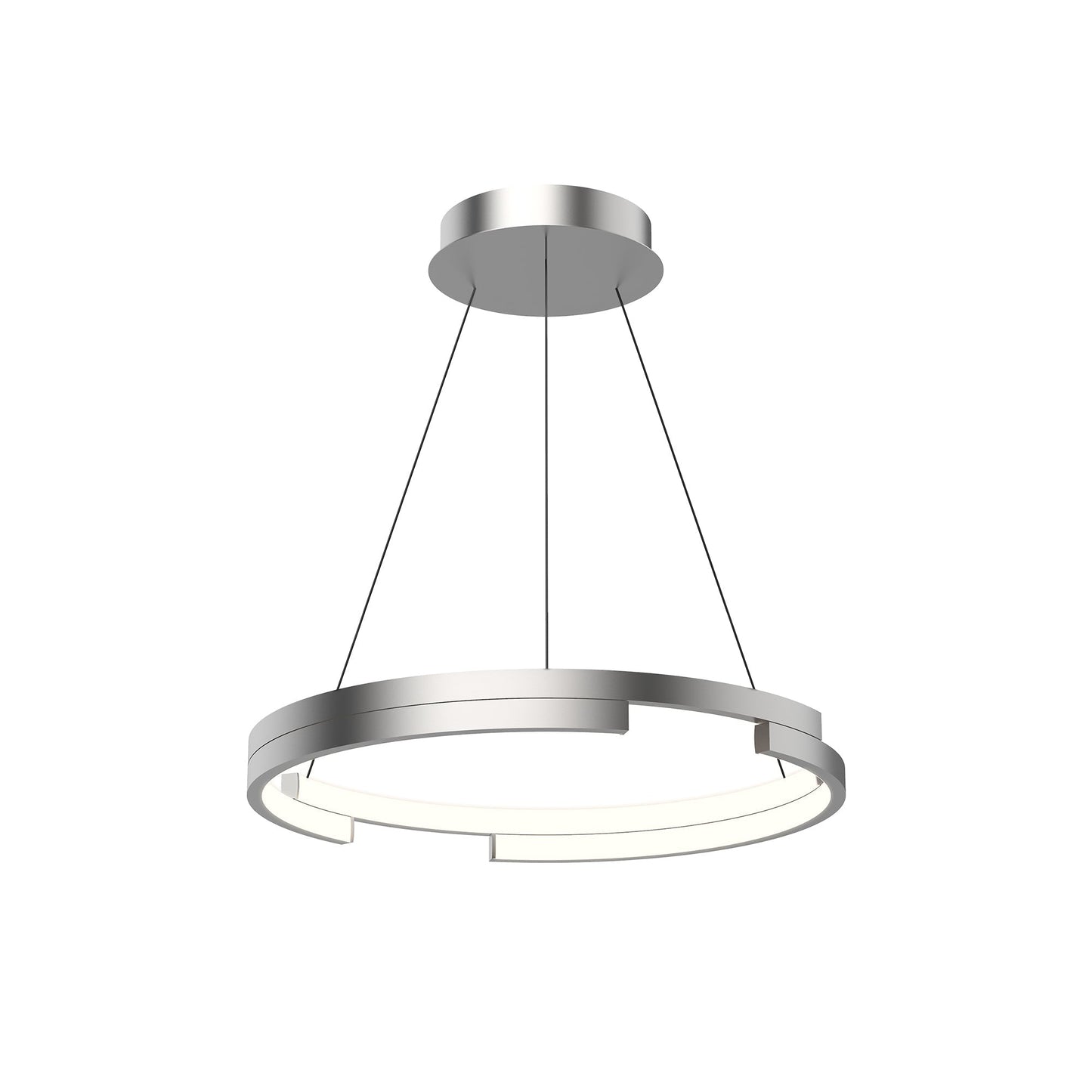 Kuzco Anello Minor brushed nickel [universal voltage] pendant PD52719-BN