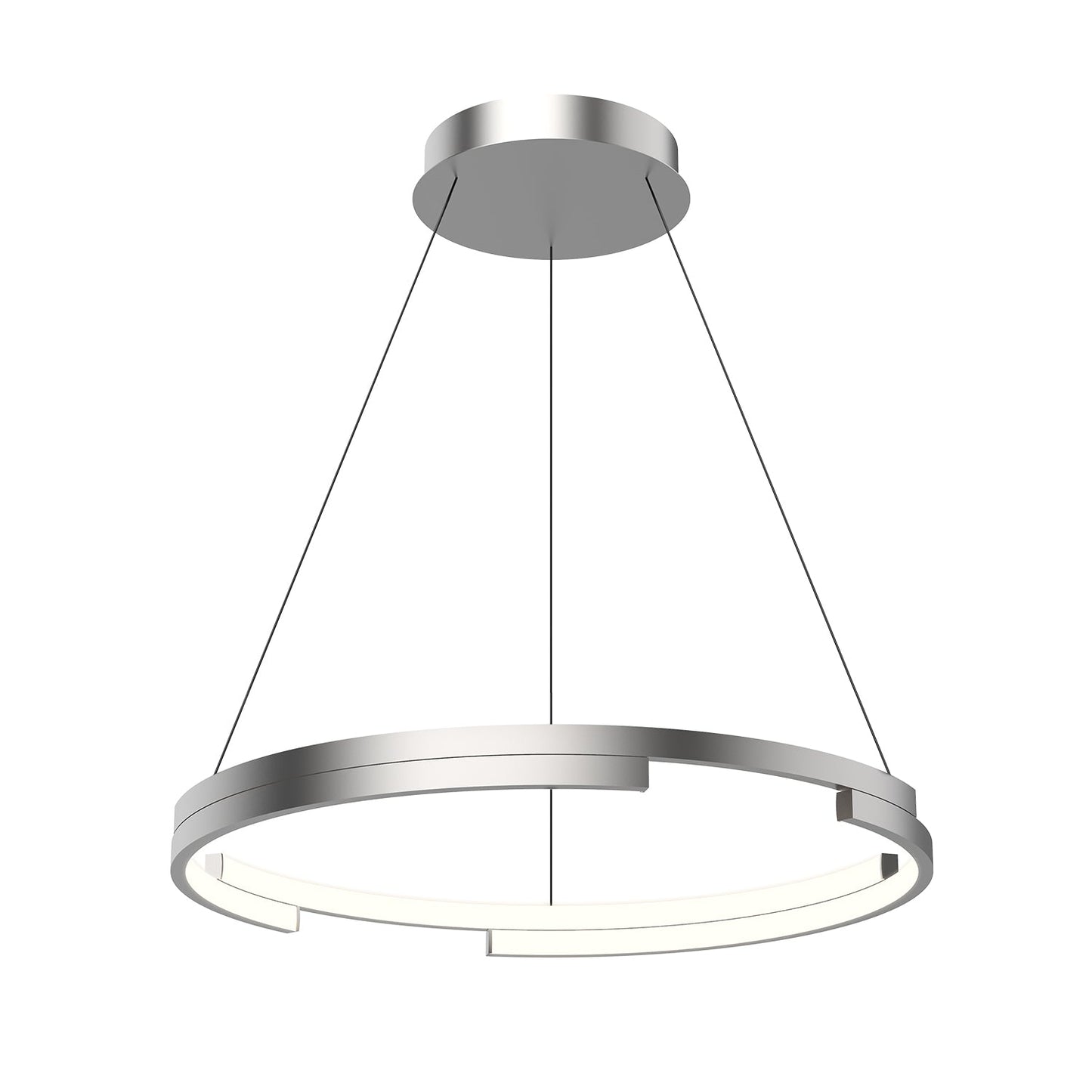 Kuzco Anello Minor brushed nickel [universal voltage] pendant PD52724-BN