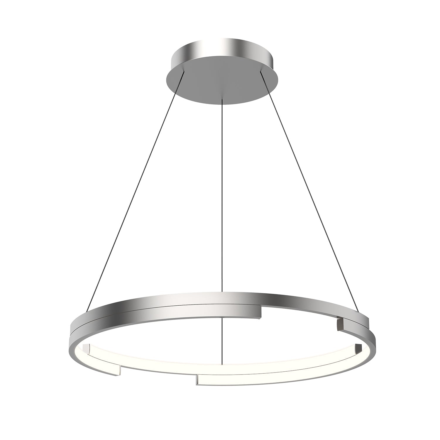 Kuzco Anello Minor brushed nickel [universal voltage] pendant PD52724-BN