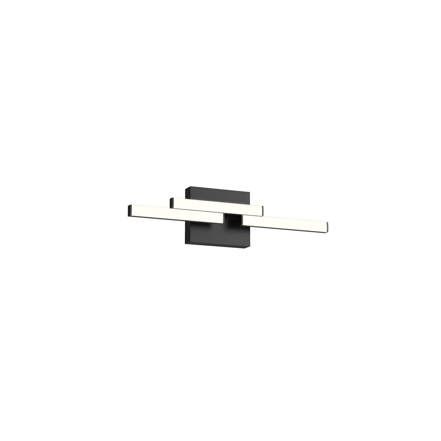 Kuzco Anello Minor black [universal voltage] vanity light VL52718-BK
