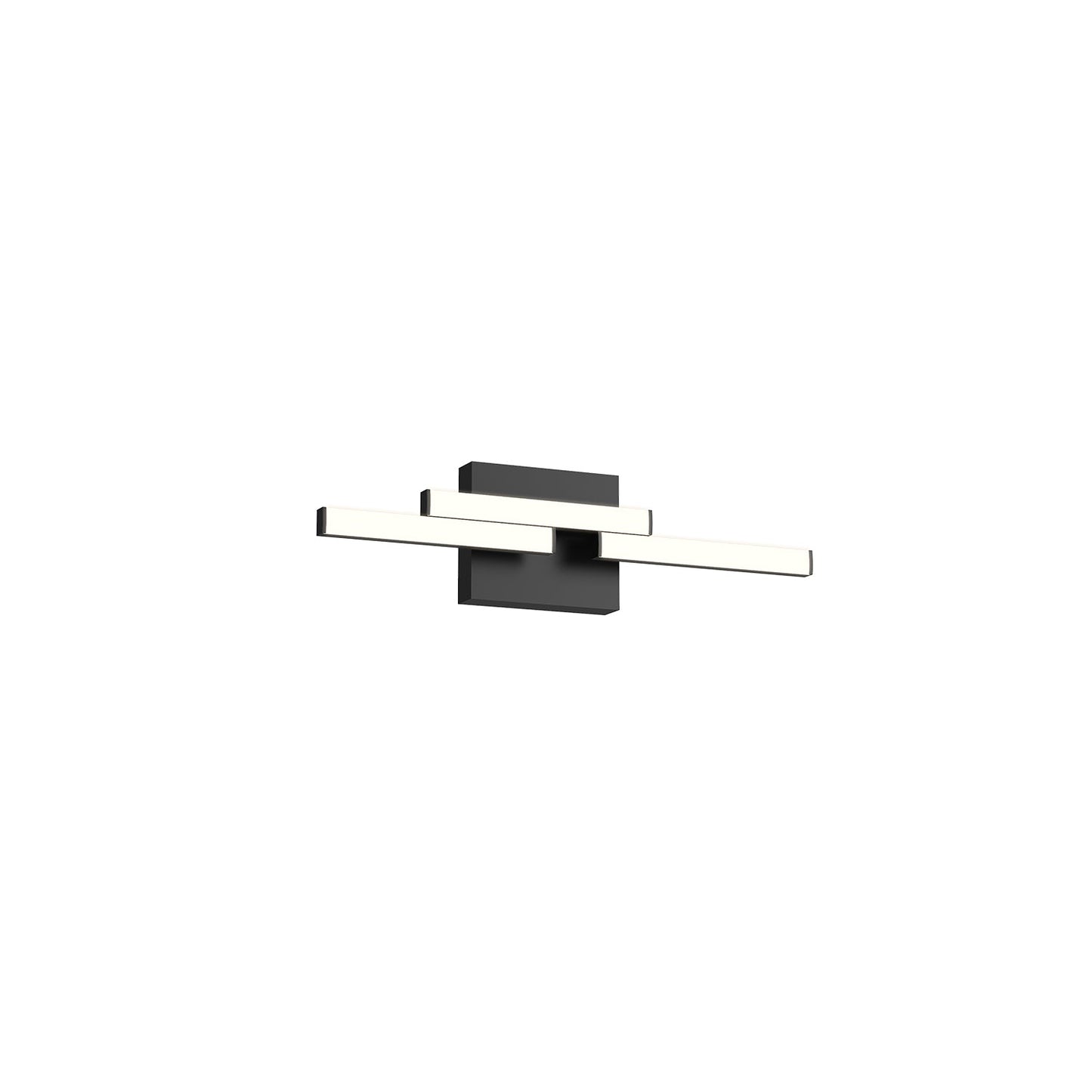 Kuzco Anello Minor black [universal voltage] vanity light VL52718-BK-UNV