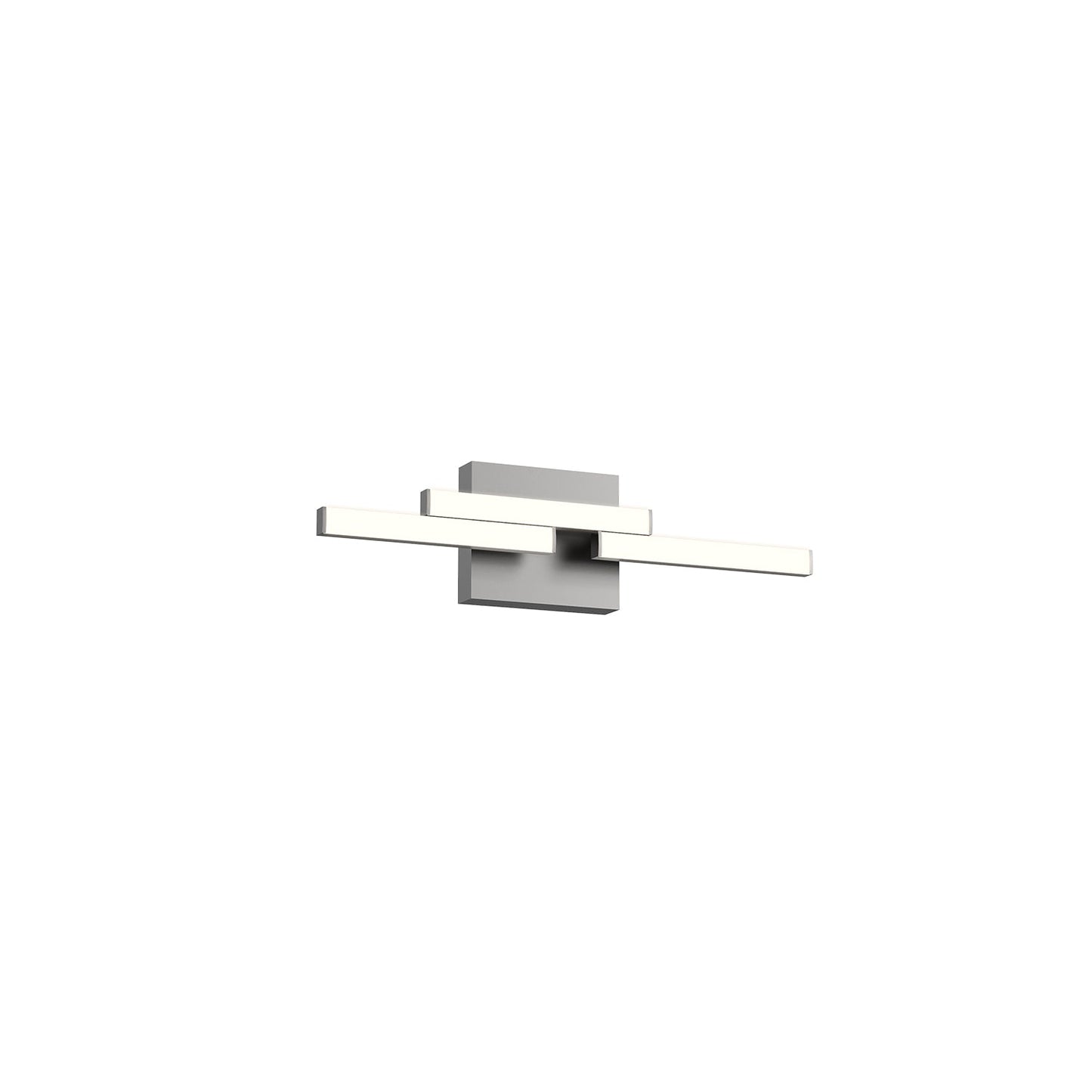Kuzco Anello Minor brushed nickel vanity light VL52718-BN