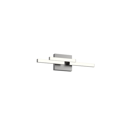 Kuzco Anello Minor brushed nickel vanity light VL52718-BN