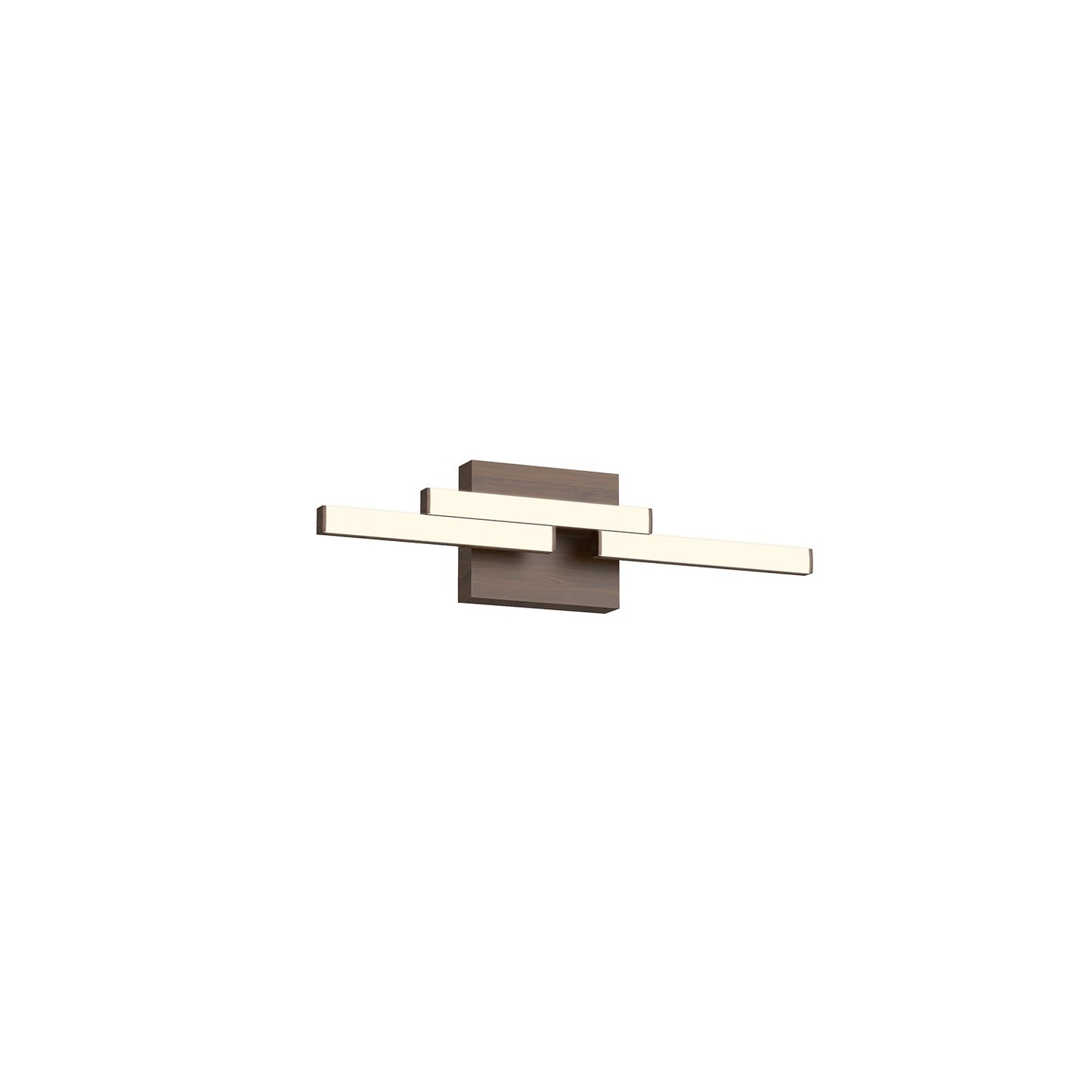 Kuzco Anello Minor walnut vanity light VL52718-WT