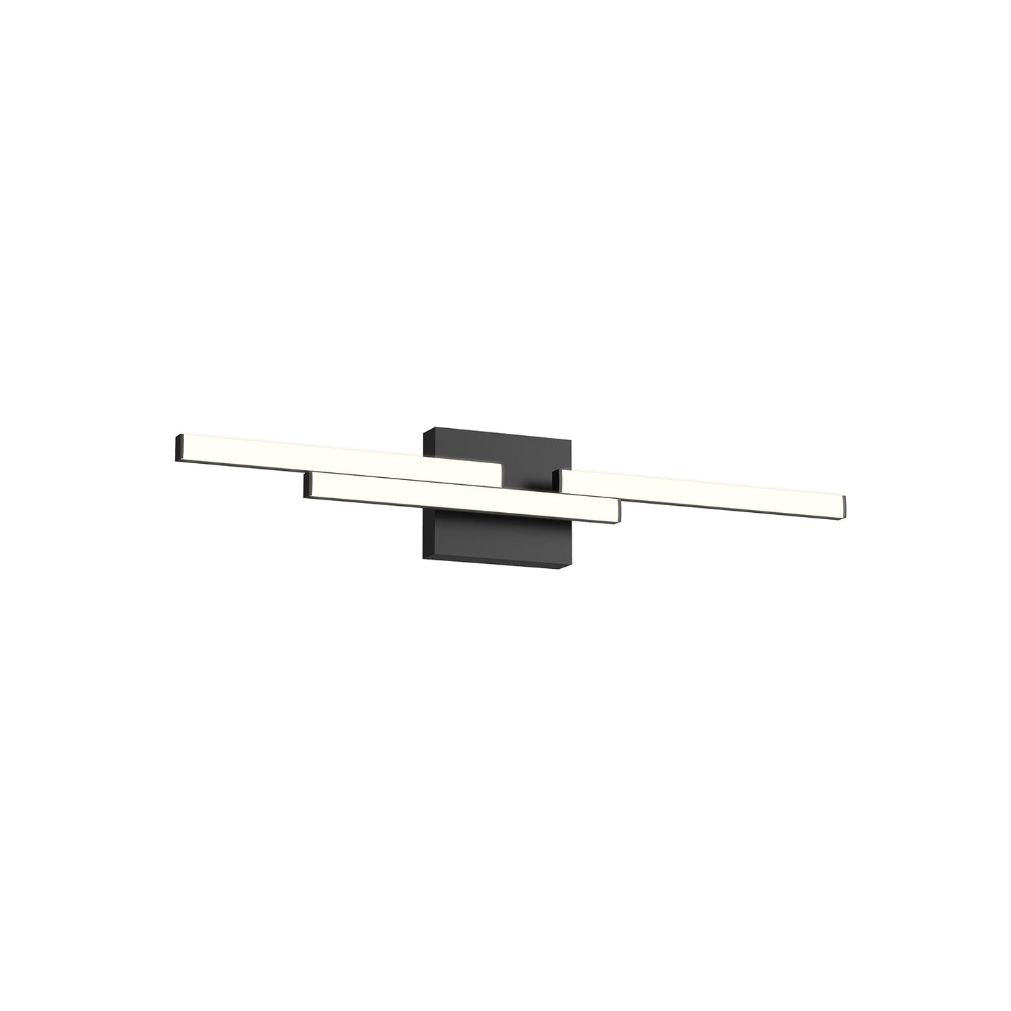 Kuzco Anello Minor black [universal voltage] vanity light VL52727-BK-UNV