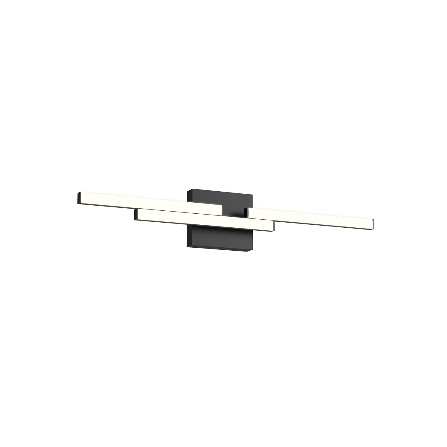 Kuzco Anello Minor black [universal voltage] vanity light VL52727-BK-UNV