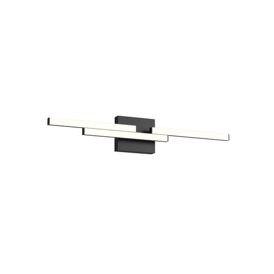 Kuzco Anello Minor black [universal voltage] vanity light VL52727-BK-UNV