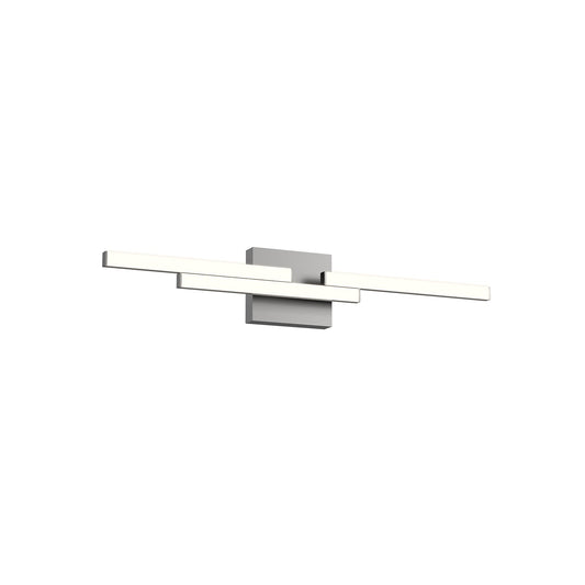 Kuzco Anello Minor brushed nickel [universal voltage] vanity light VL52727-BN