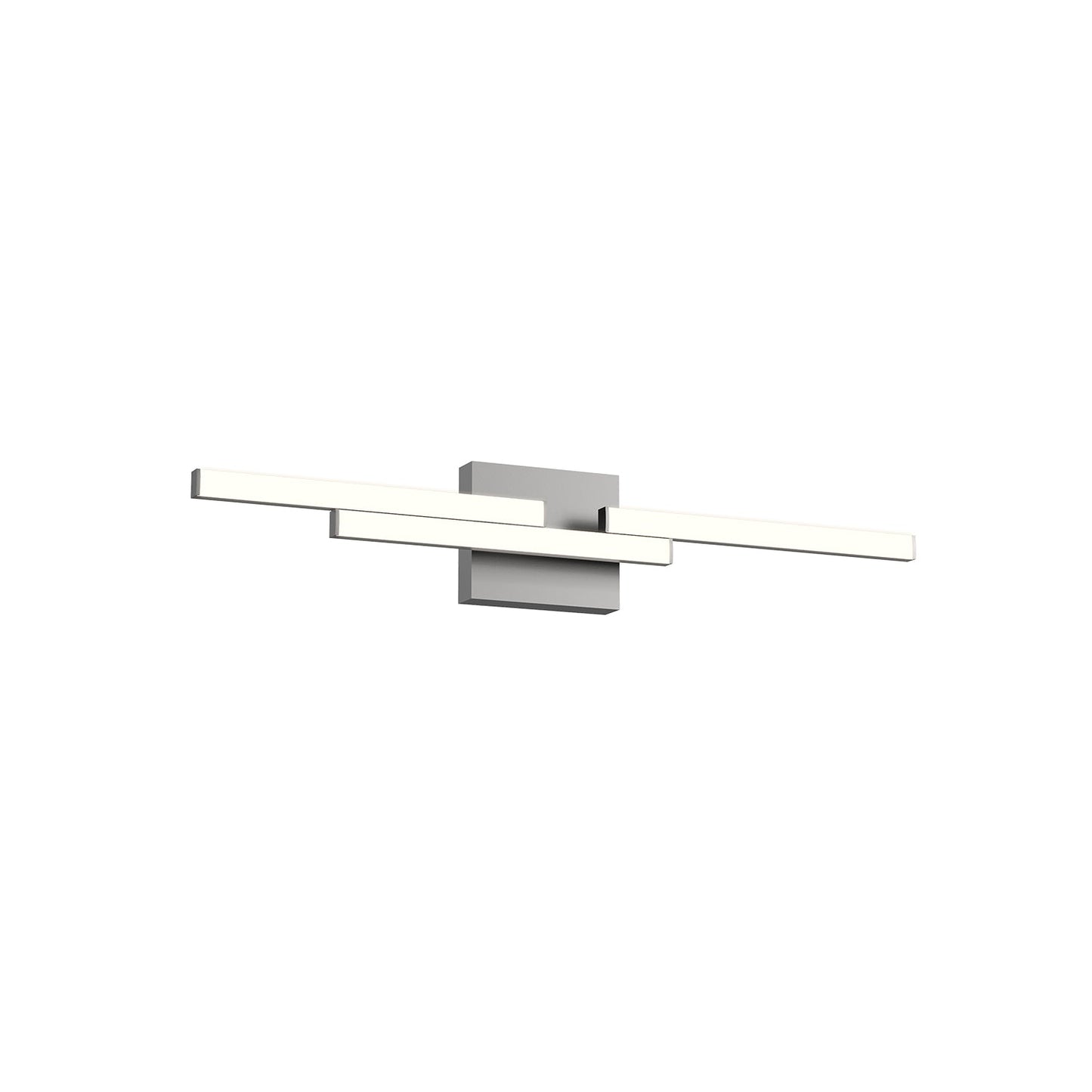 Kuzco Anello Minor brushed nickel [universal voltage] vanity light VL52727-BN-UNV