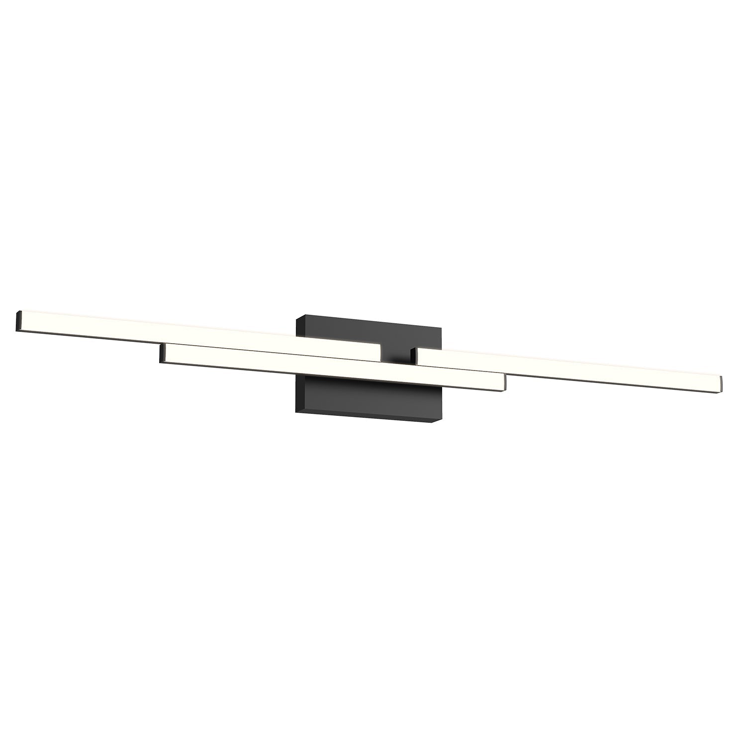 Kuzco Anello Minor black [universal voltage] vanity light VL52738-BK
