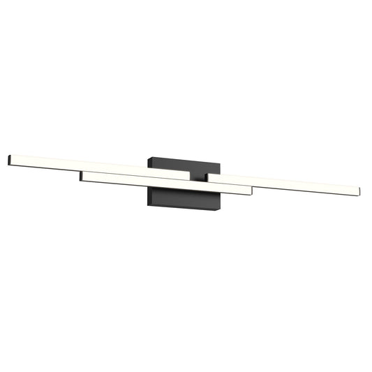 Kuzco Anello Minor black [universal voltage] vanity light VL52738-BK