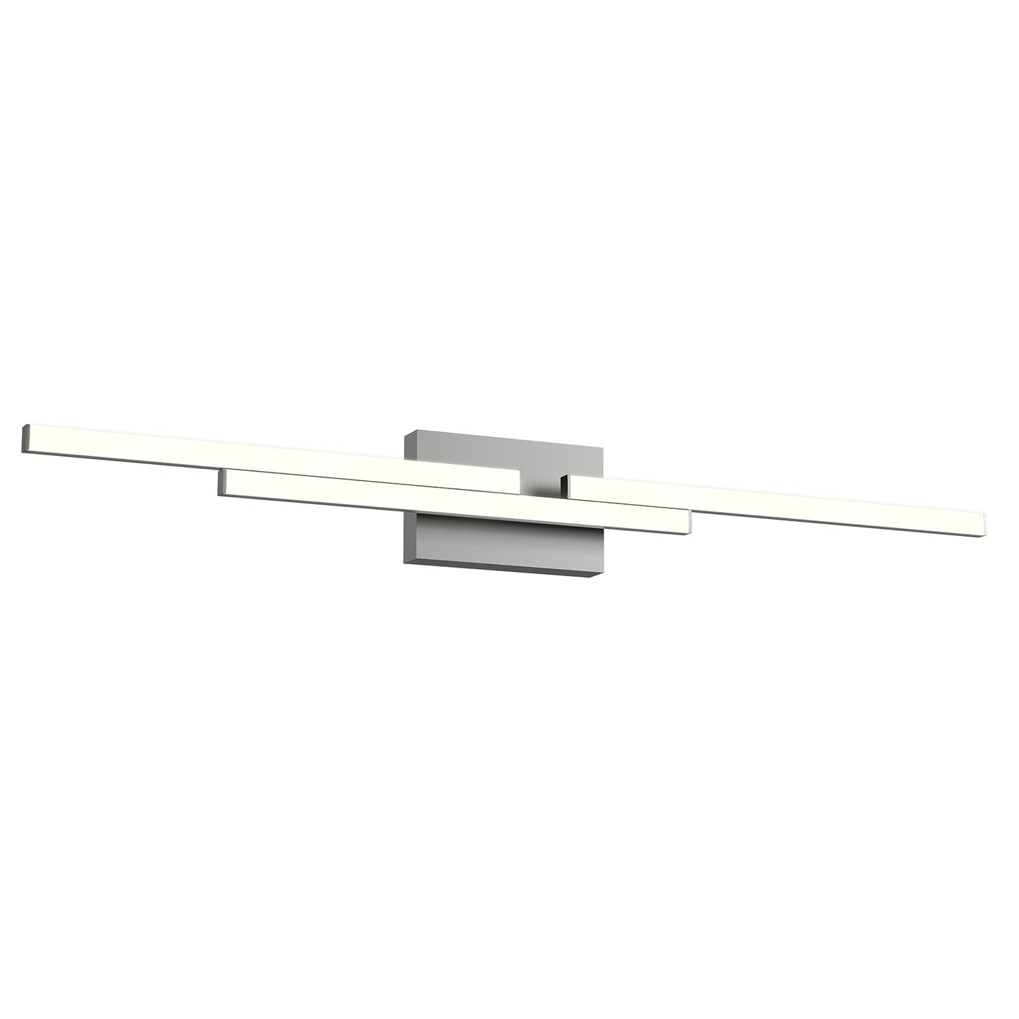Kuzco Anello Minor brushed nickel vanity light VL52738-BN