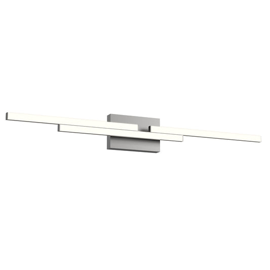 Kuzco Anello Minor brushed nickel vanity light VL52738-BN