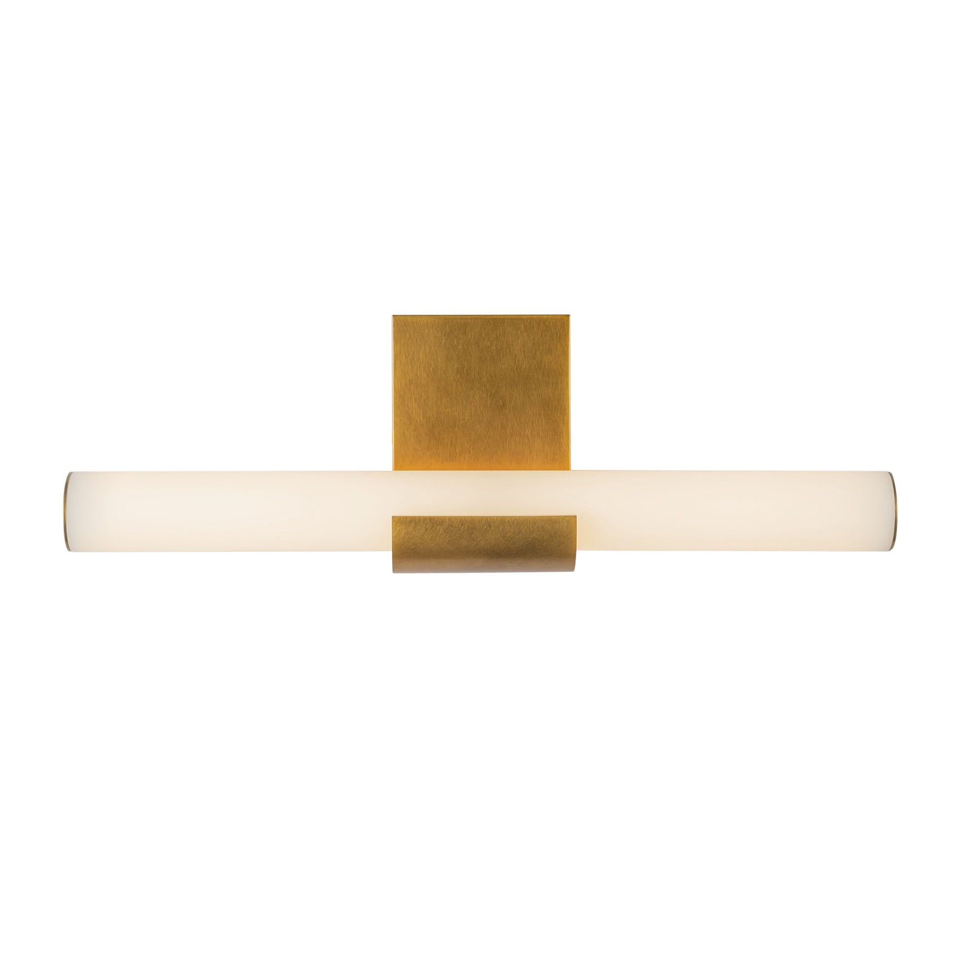 Alora Apollo vintage brass vanity light WV353020VB