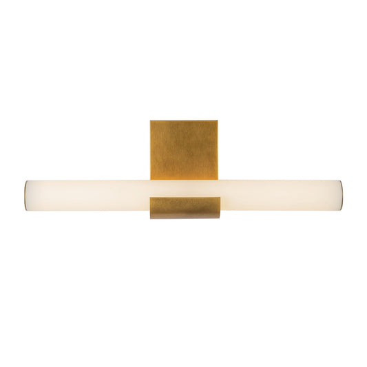 Alora Apollo vintage brass vanity light WV353020VB