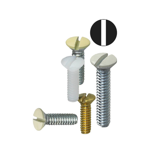 Dottie APS1 Dottie #6-32 Assorted Wall Plate Screw Kit 12 Compartment APS1
