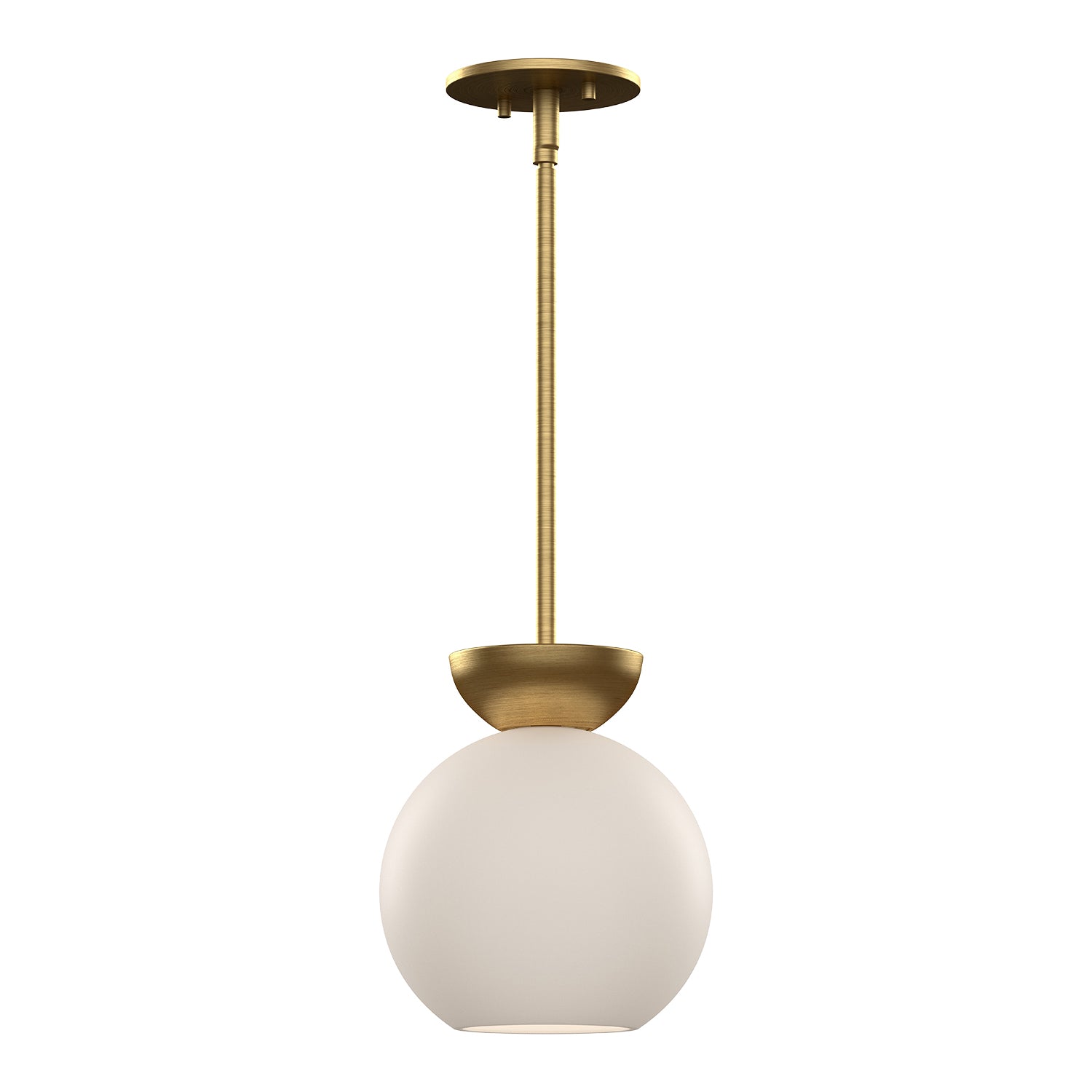 Kuzco Arcadia brushed gold pendant PD59708-BG/OP