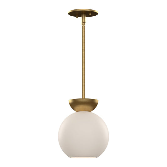 Kuzco Arcadia brushed gold pendant PD59708-BG/OP