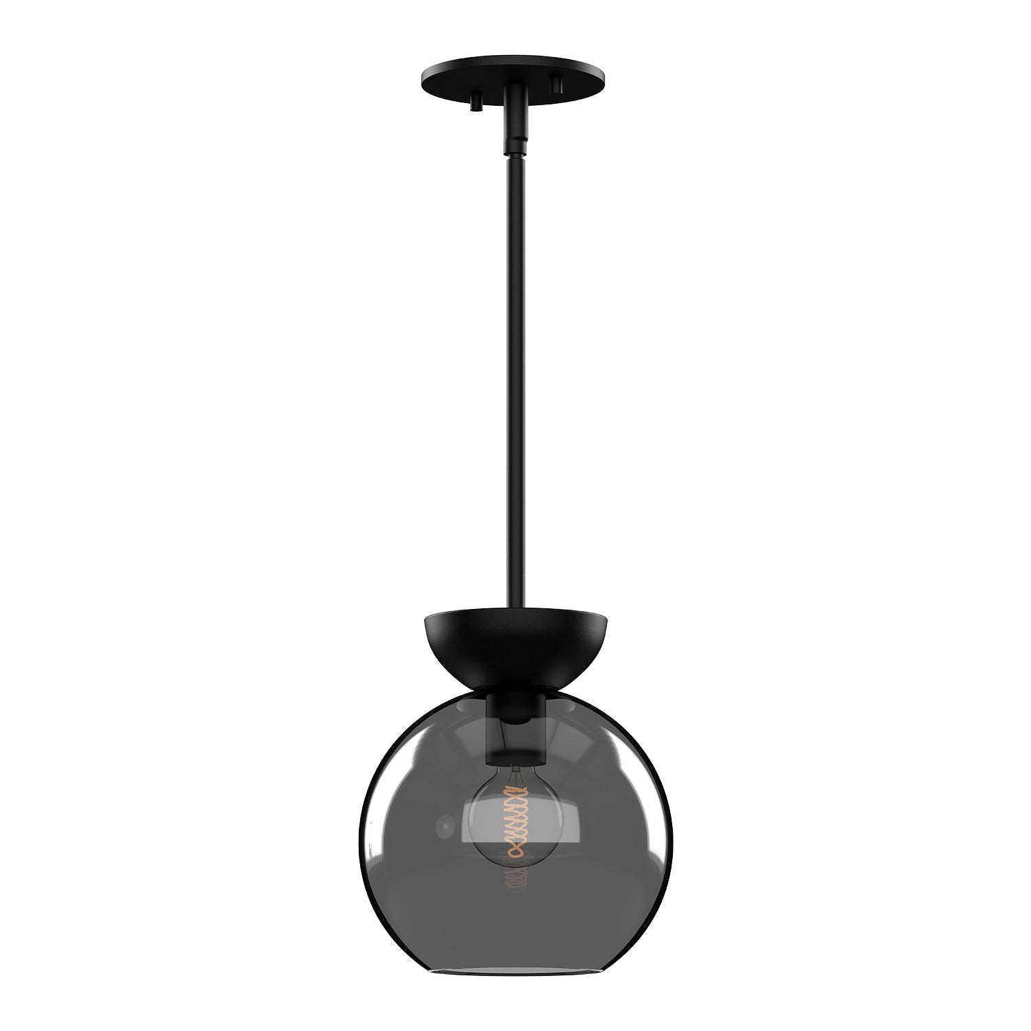 Kuzco Arcadia black pendant PD59708-BK/SM