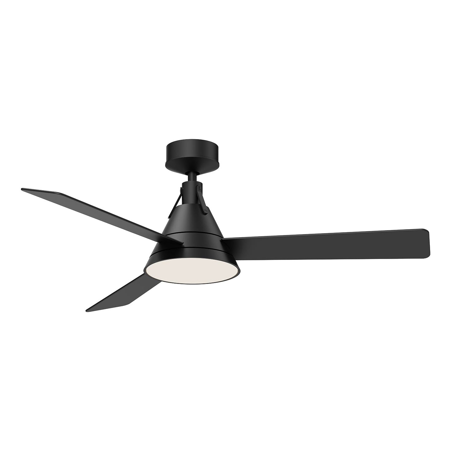 Alora Mood Archer matte black ceiling fan CF584054MB