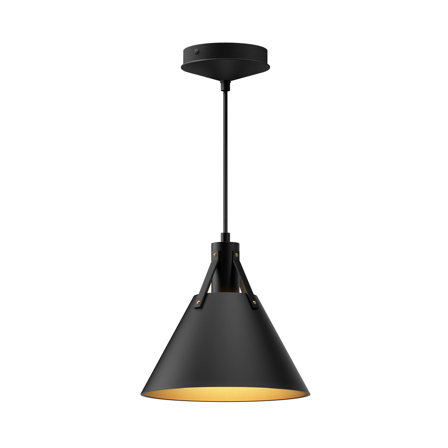 Alora Mood Archer matte black pendant PD584510MB