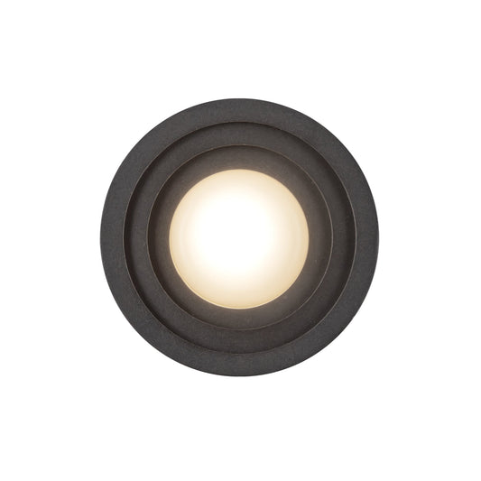 Kuzco Arco black wall sconce WS21305-BK