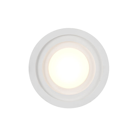 Kuzco Arco white wall sconce WS21305-WH