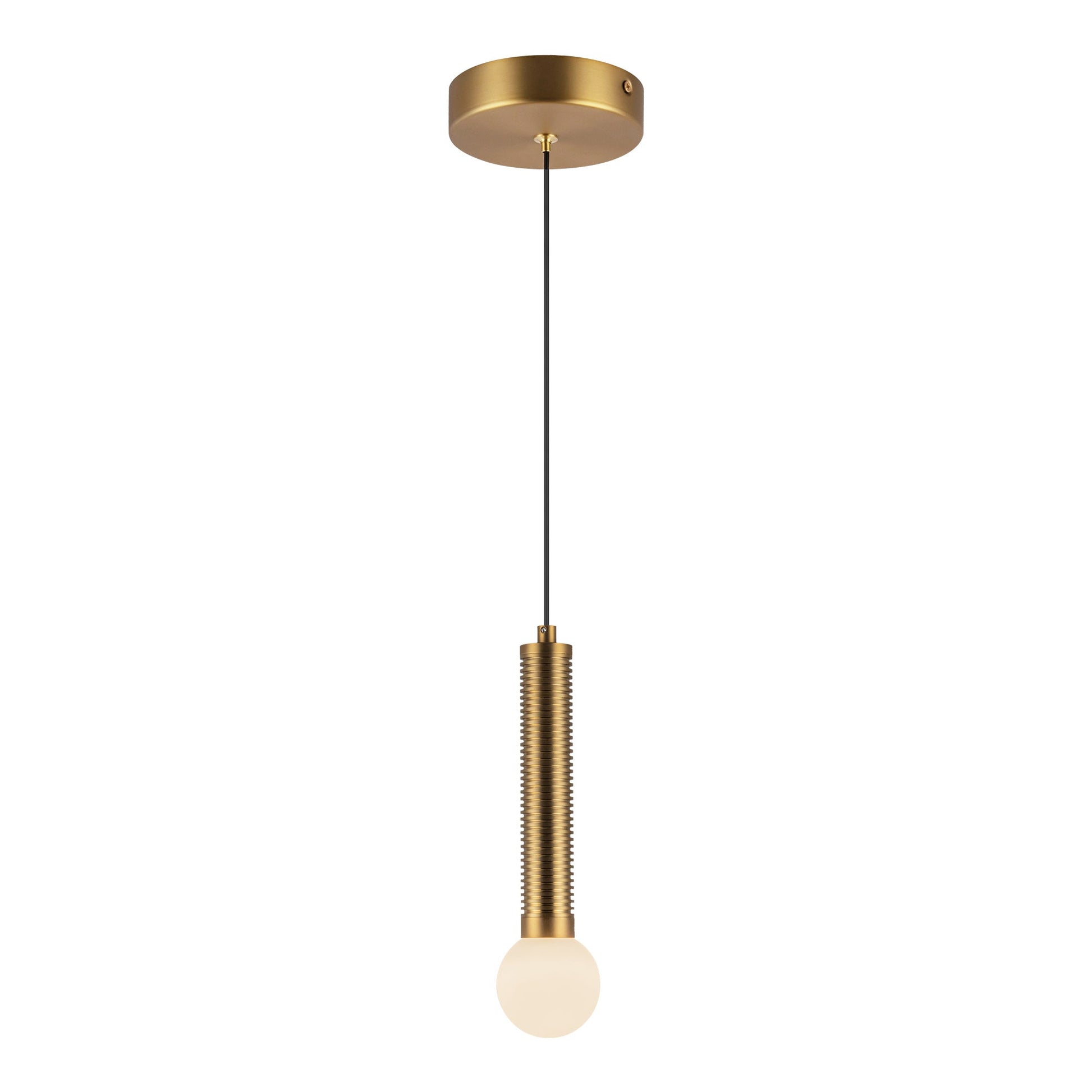 Alora Mood Arden brushed gold pendant PD612109BGOP-UNV