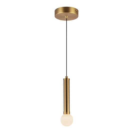 Alora Mood Arden brushed gold pendant PD612109BGOP-UNV