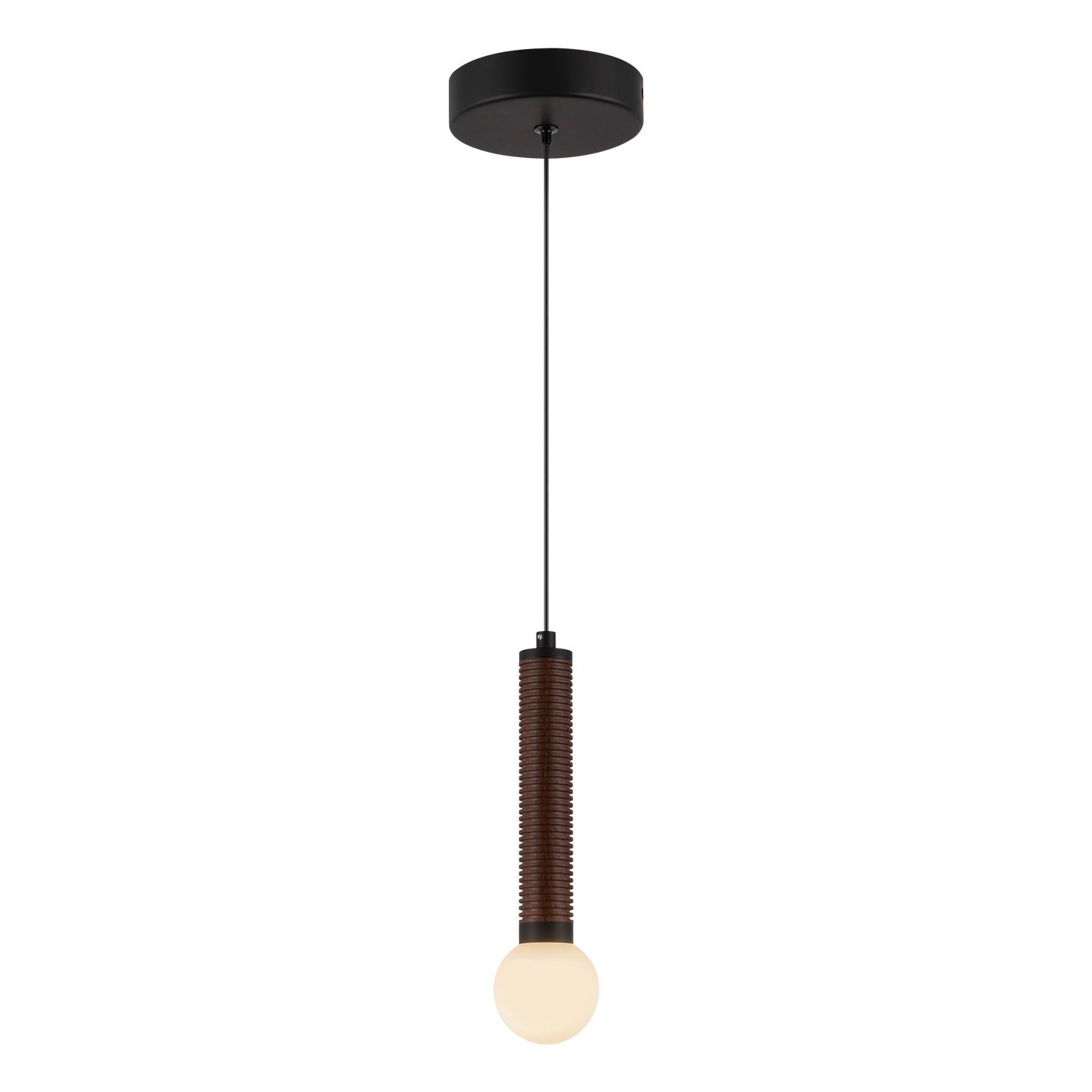Alora Mood Arden matte black pendant PD612109MBOP-UNV