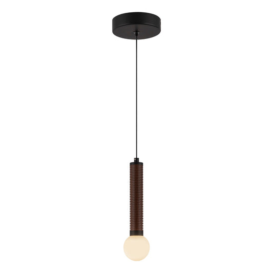 Alora Mood Arden matte black pendant PD612109MBOP-UNV