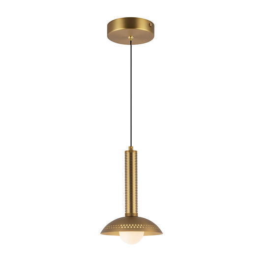 Alora Mood Arden brushed gold pendant PD616109BGOP-UNV