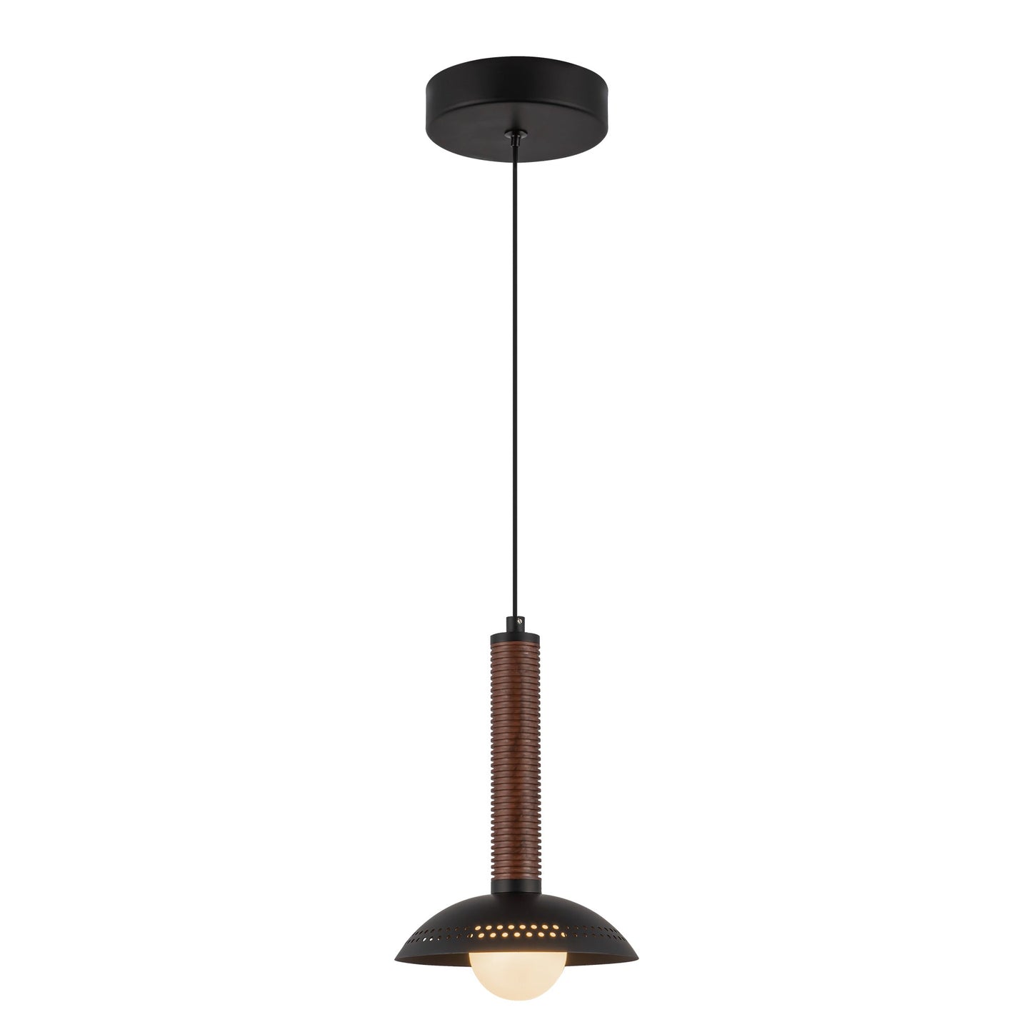 Alora Mood Arden matte black pendant PD616109MBOP-UNV
