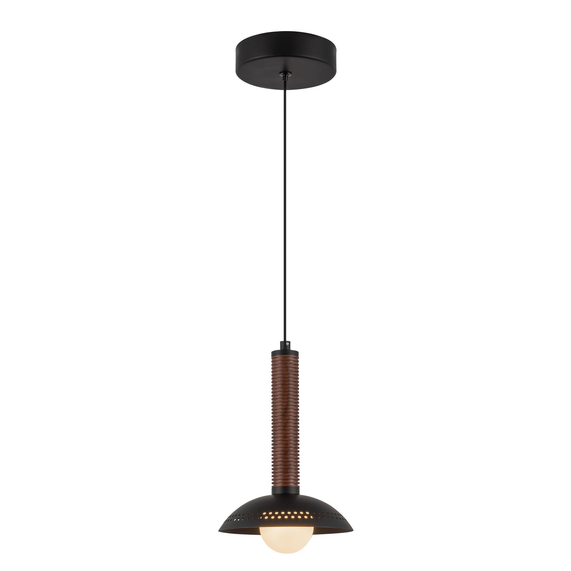 Alora Mood Arden matte black pendant PD616109MBOP-UNV