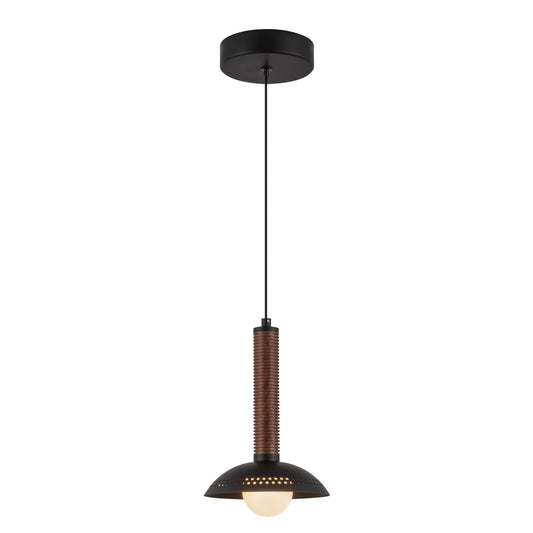 Alora Mood Arden matte black pendant PD616109MBOP-UNV