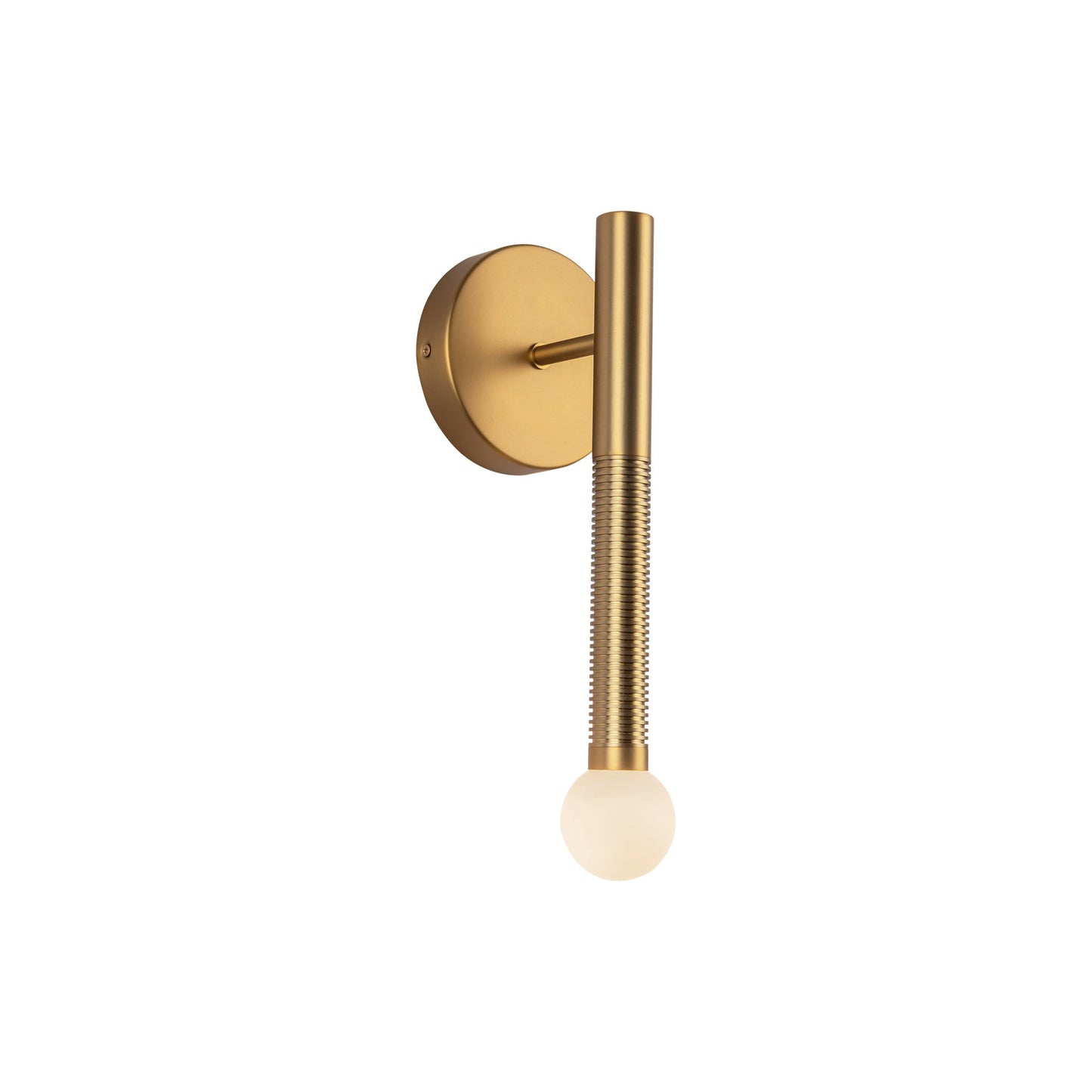 Alora Mood Arden brushed gold vanity light WV612114BGOP-UNV