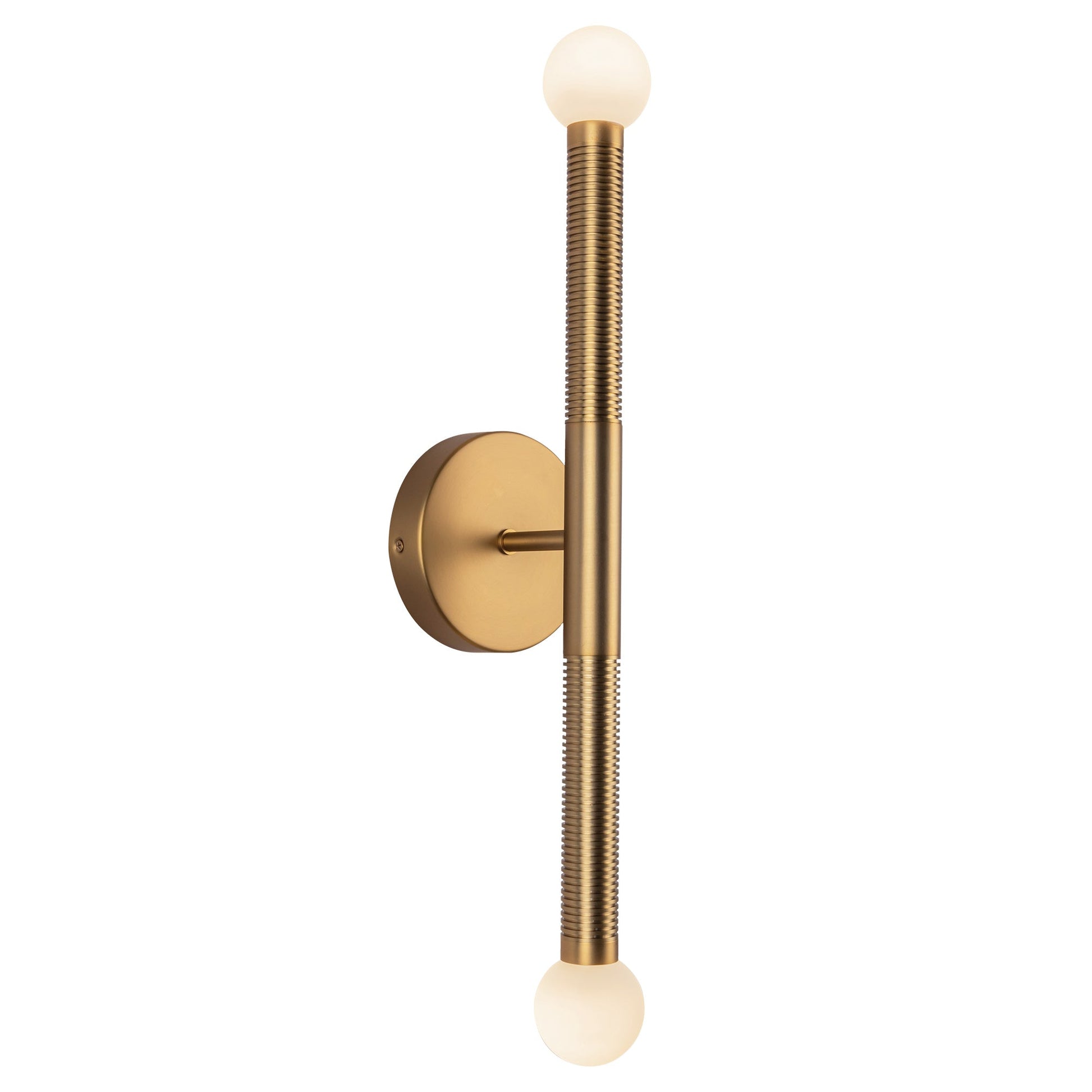 Alora Mood Arden brushed gold vanity light WV612223BGOP-UNV