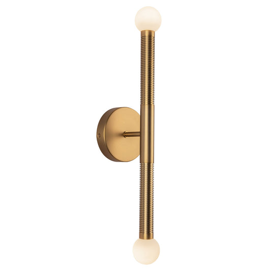 Alora Mood Arden brushed gold vanity light WV612223BGOP-UNV