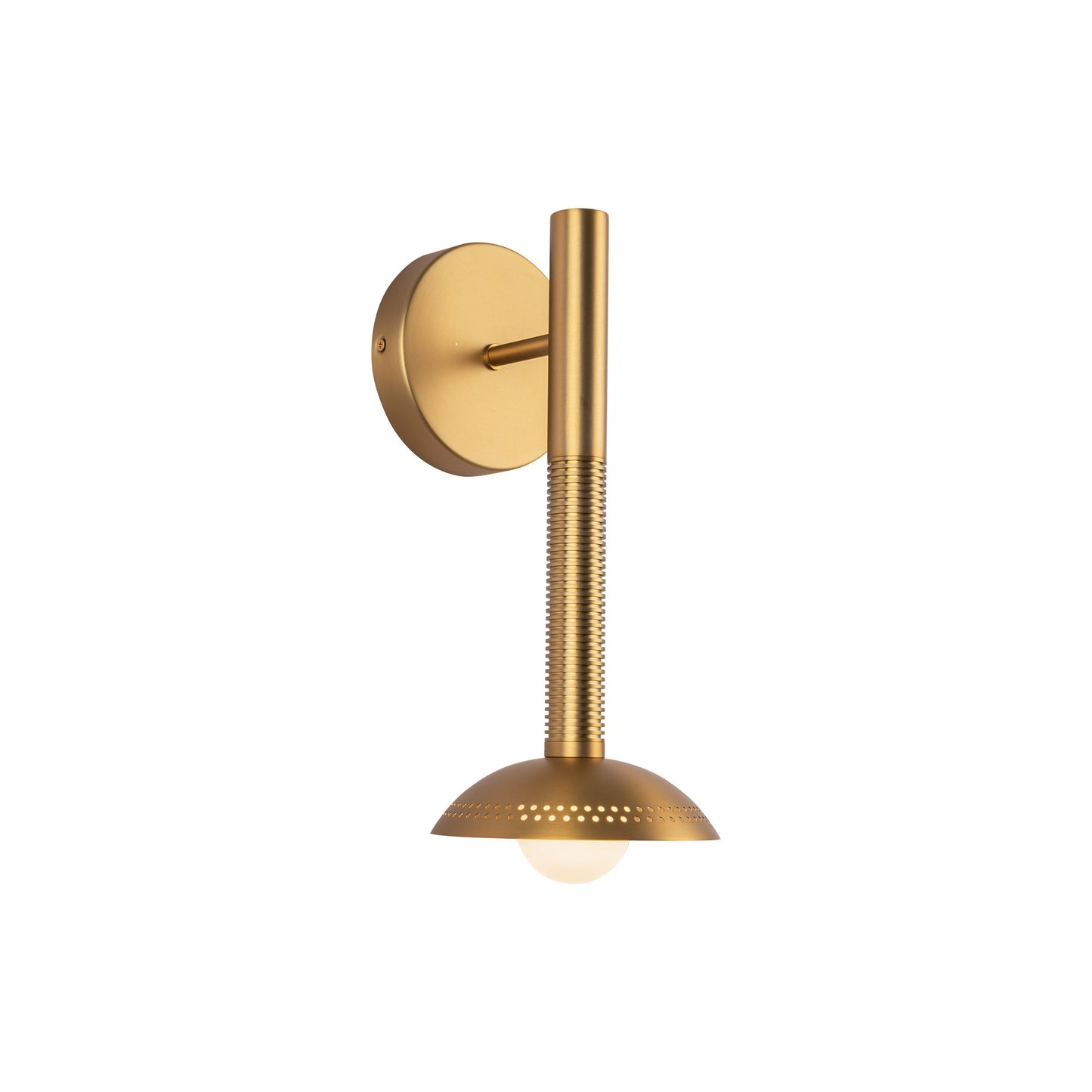 Alora Mood Arden brushed gold vanity light WV616114BGOP-UNV