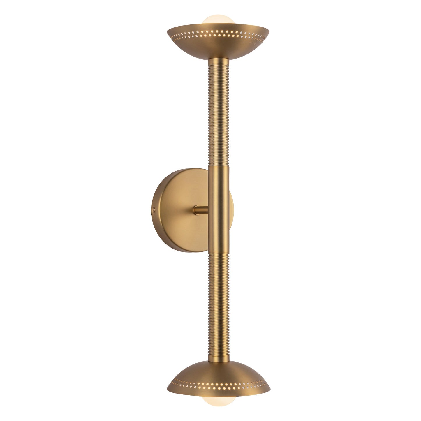 Alora Mood Arden brushed gold vanity light WV616223BGOP-UNV
