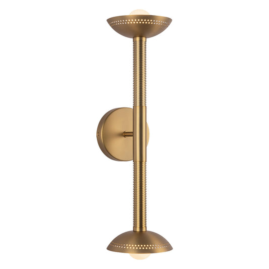 Alora Mood Arden brushed gold vanity light WV616223BGOP-UNV