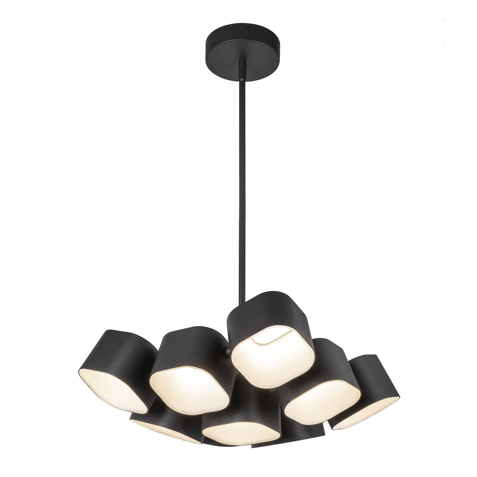 Kuzco Arena black [universal voltage] chandelier CH73418-BK-UNV